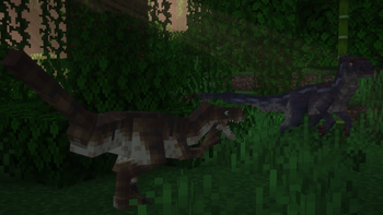 Velociraptor & Achillobator (JP3 Raptor)