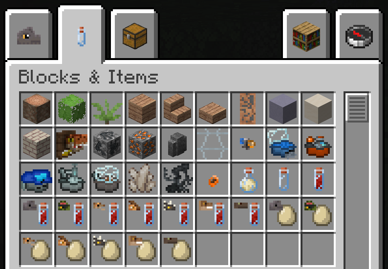 Blocks & Items