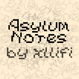 Asylum Notes (Font)