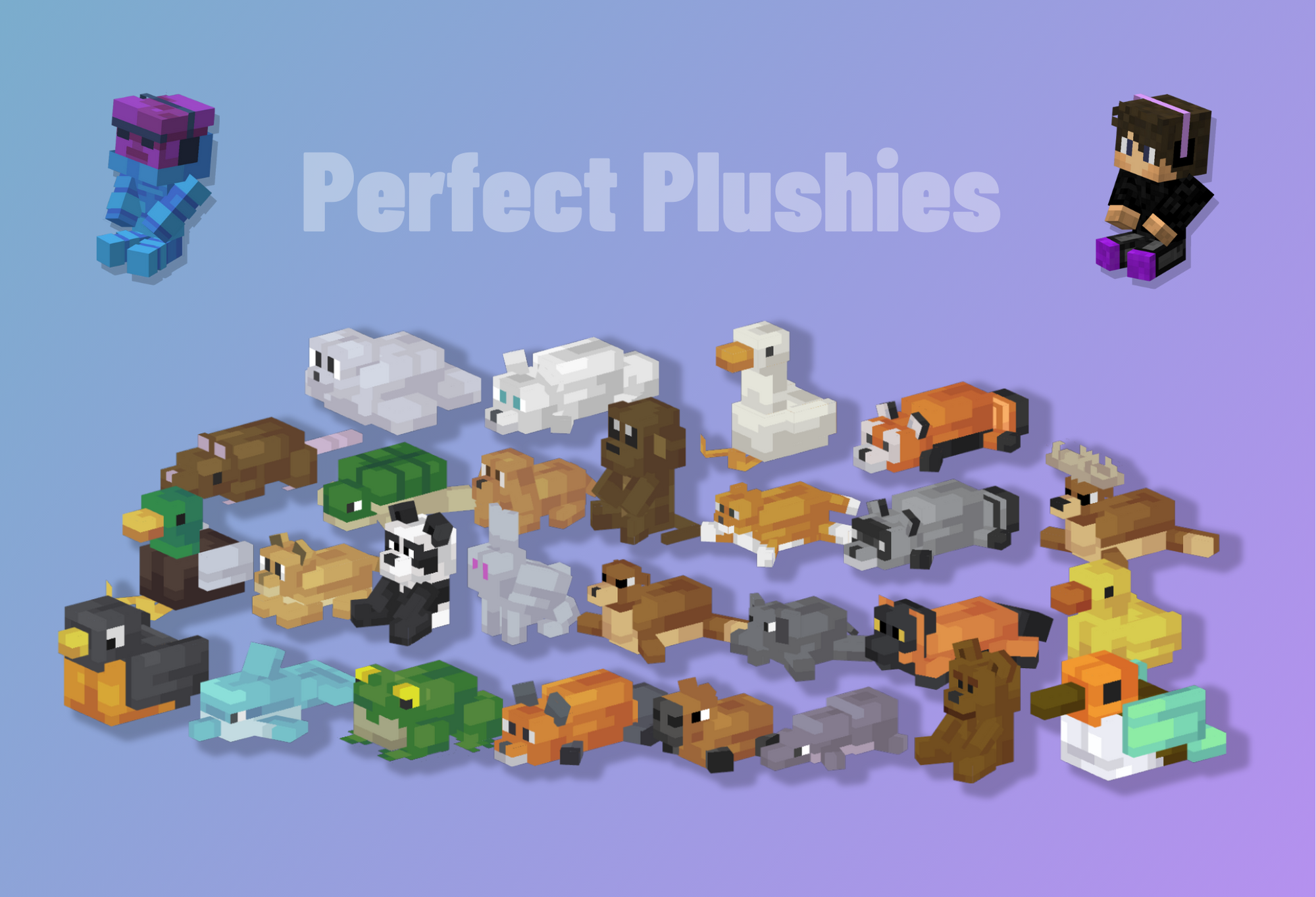Banner of All Plushies