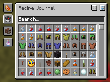 Recipe Journal Search