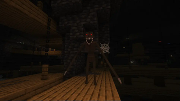 spotted in mineshaft