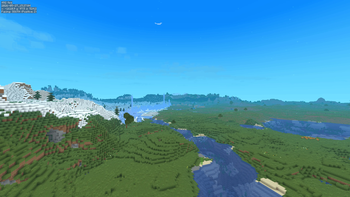 Render Distance Test (voxy)
