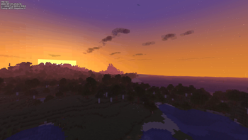 Sunrise with Herbarium