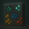 Glowing ores