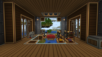 Airship Cabin