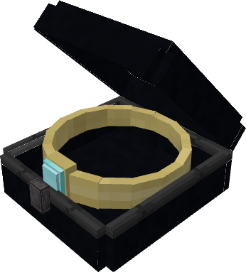 One of two rings!