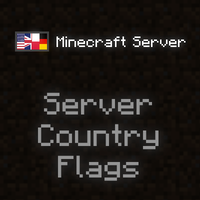 Server Country Flags