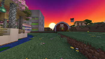 Sunset