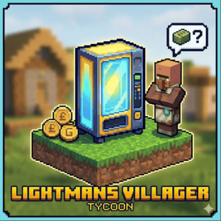Lightman's Currency Villager Tycoon Addon
