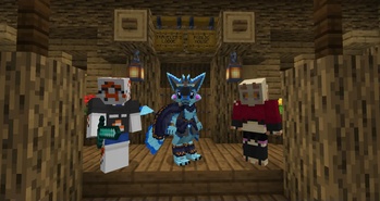 The Yip and Squeak Team