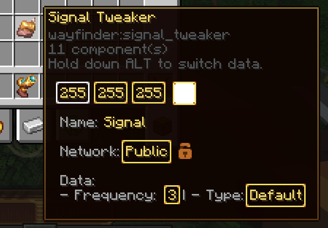 Signal Tweaker GUI