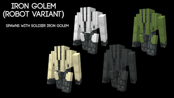 Iron golem rare