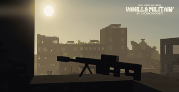 HEVM Sniper Rifle Sunrise