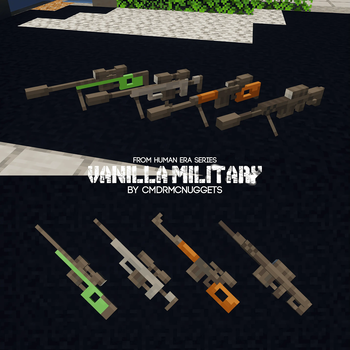 HEVM Sniper Rifle
