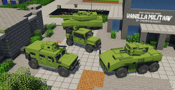 HEVM Military Vehicles