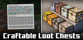 Craftable Loot Chests