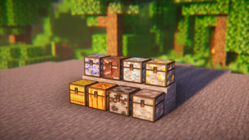 Craftable Loot Chests