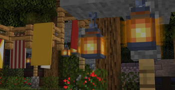 Glowing Blocks and Ores