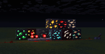 Glowing Blocks and Ores