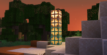 Glowing Blocks and Ores