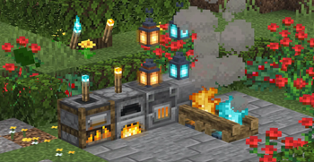 Glowing Blocks and Ores