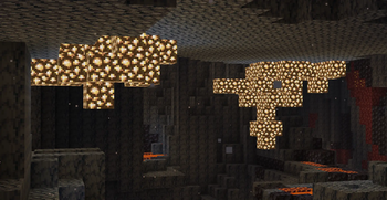 Glowing Blocks and Ores