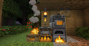 Glowing Blocks and Ores