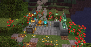 Glowing Blocks and Ores