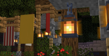 Glowing Blocks and Ores