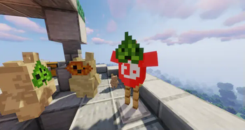 Nintendo Switch Shirt and Korok Mask!