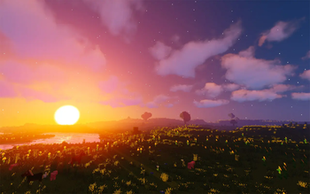 Radiant Horizons