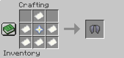 Elytra crafting