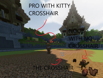 Crosshair Kitty kat — screenshot 2