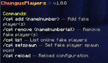 ChungusPlayers — screenshot 1