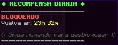 Recompensa Diaria