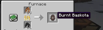 Burnt awful
