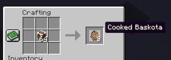 Cooked cookie