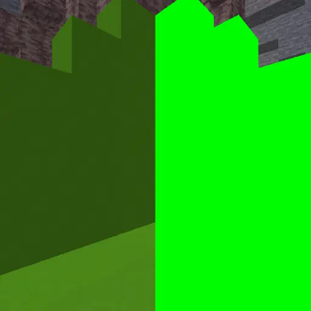 ResourcePack preview - OFF and ON