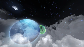 image of the sky