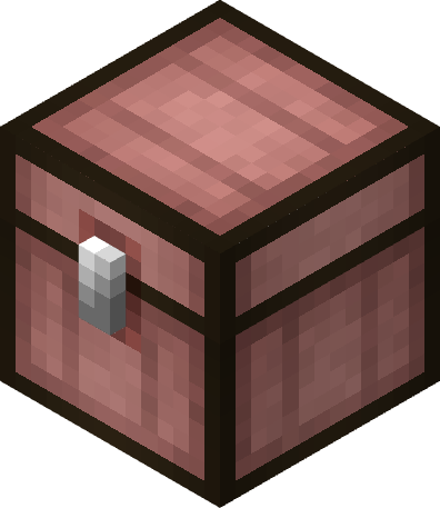 Trapped cherry chest