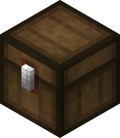 Trapped spruce chest