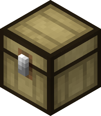 Trapped birch chest