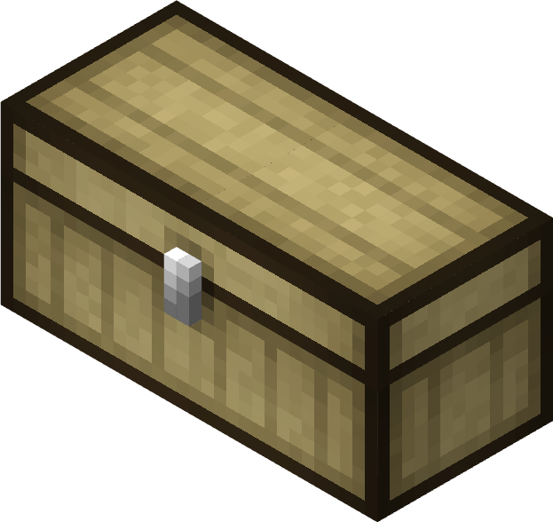 Double birch chest