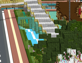 Voxy see-through Leaves — screenshot 1