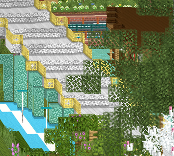 Voxy see-through Leaves — screenshot 2