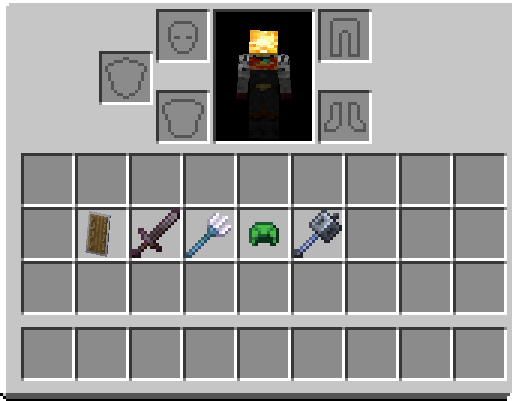 highlight not maxed items