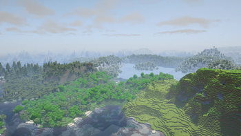 Voxy Panorama + Complementary Shaders