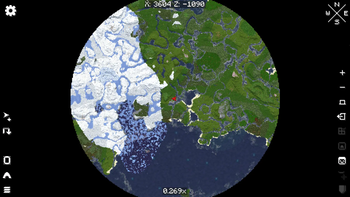 Xaero's World Map