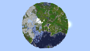 Voxy - Render Distance [128 chunks]